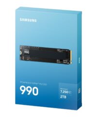 Samsung SSD 990 2TB NVMe M.2PCIe 4.0 x4,7250MB/s read,6450MB/s write