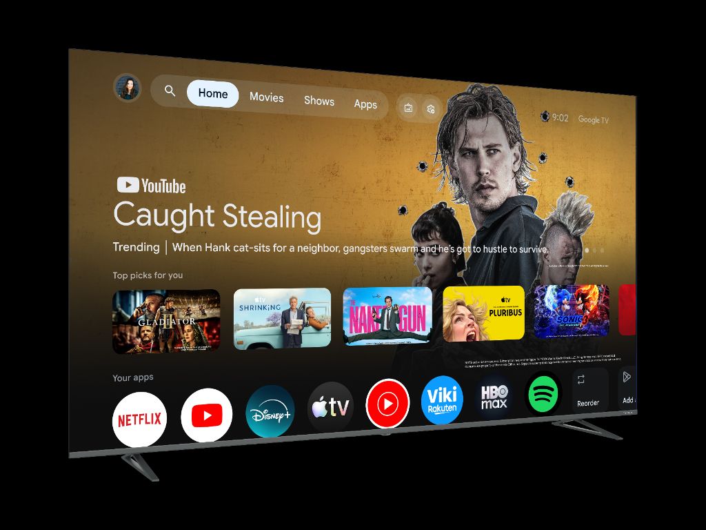 TESLA TV QLED Q85E969GUS UHD QLED Google TV-DLG 120Hz 2x12W Box Zvucnici