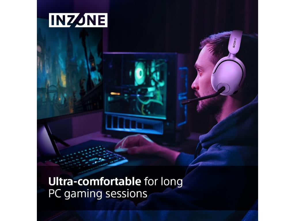 Sony gaming slušalic INZONE H5bežične slušalice BT; mikrofon360 Spatial Sound za Gaming 28h baterija - Image 4