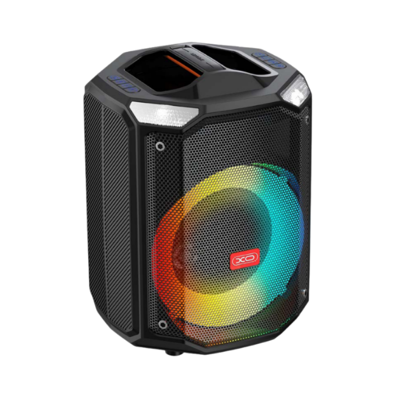 Bluetooth Karaoke zvucnik XO F48 40W RGB + daljinski i wireless mikrofon Black