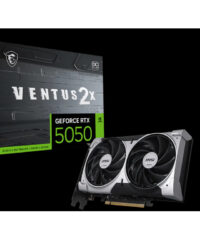 MSI RTX 5050 Ventus 2X OC 8GB 1x HDMI, 3x DP 128-bit