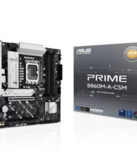 ASUS MB Prime B860M-A-CSM LGA 1851, 4x DDR5, 2xDP,2xM.2 1x HDMI, 1x Type-C, 8x USB, mATX