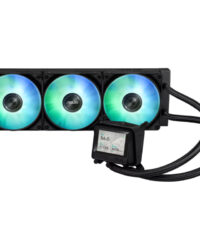 ASUS MAX Gaming LC 360 ARGB LCD, liquid cooler,IPS Screen ARGB Fans, Aura lighting