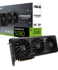ASUS VGA PRIME-RTX5080-O16G 16GB GDDR7, 256-bit, 3x DP, 1x HDMI