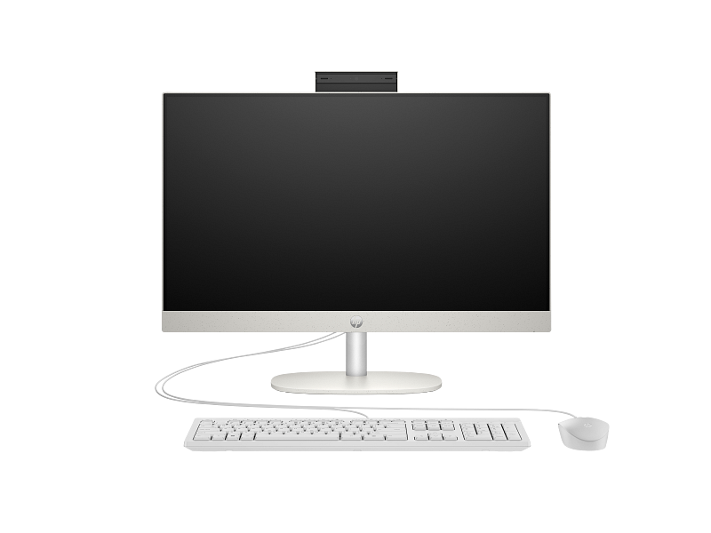 HP ProOne 240 G10 i3N30023,8" NT,i3 n300,8GB,512Gb,FreDOS, Wlan,webcam,Bijeli, 3godine garanci - Image 2