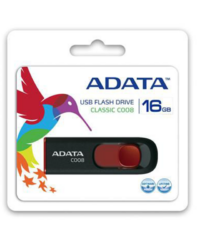 ADATA UFD 16GB C008 Black USB 2.0, R/W: 30/10MBps