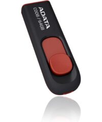 ADATA UFD 64GB C008 Black USB 2.0, USB memory stick R/W: 30/10 MB/s