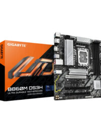 Gigabyte MB B860 DS3H LGA1851;4xDDR5; 2xM.2; 4xSATA 8xUSB; 1xHDMI, 2xDP; USB Type-C, mATX;