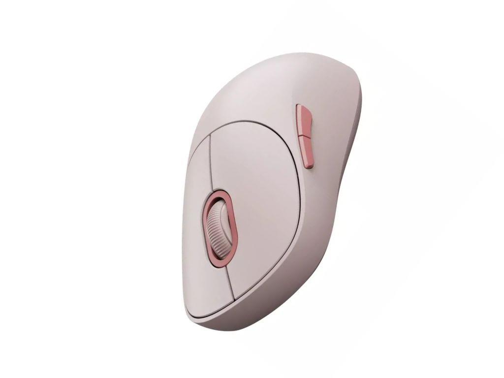 Xiaomi bežični miš 3, pink Dual 2.4 GHz i Bluetooth moguće spajanje na do 3 različita uređa - Image 2