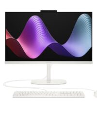 HP OmniStudio AiO 24-cv0018ny23,8" NT, Ryzen 5 40,16GB,512GB,Freedos,WLAN, peiferija, bijeli