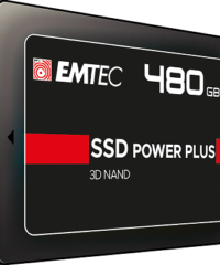 EMTEC SSD 480GB SATA3 2.5"520MB/s,500MB/s