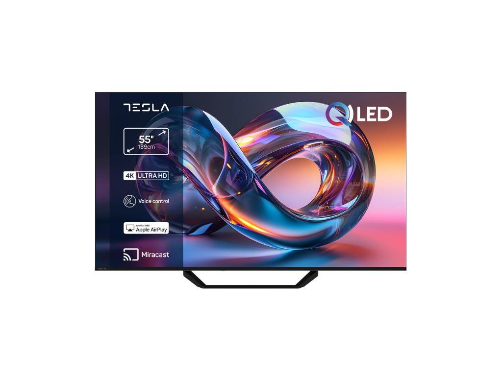 TESLA TV QLED Q55E665BUV UHD QLED SMART TV HOTEL MODE - Image 3
