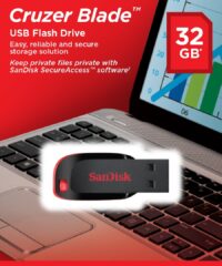 SanDisk USB Stick 32GB Cruzer Blade USB 2.0