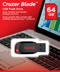 SanDisk USB Stick 64GB Cruzer Blade Teardrope USB 2.0