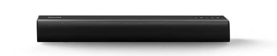 Philips TAPB400 SoundbarGoogle assistentPametni soundbar, boja crna