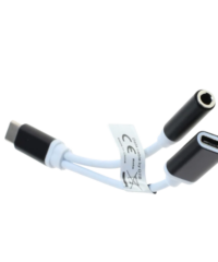 Adapter Type-C na Type-C + 3.5mm jack