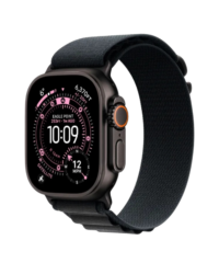 Apple Watch Ultra 3 49mm Black Titanium Case+Black Alpine Loop MF0V4 M