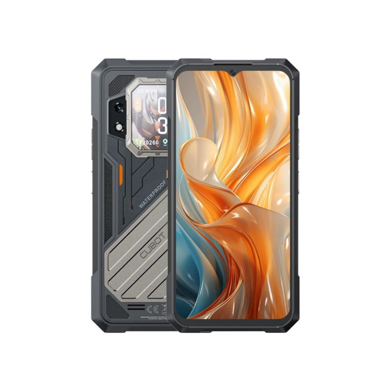 Cubot King Kong X Pro 12GB 256GB Black