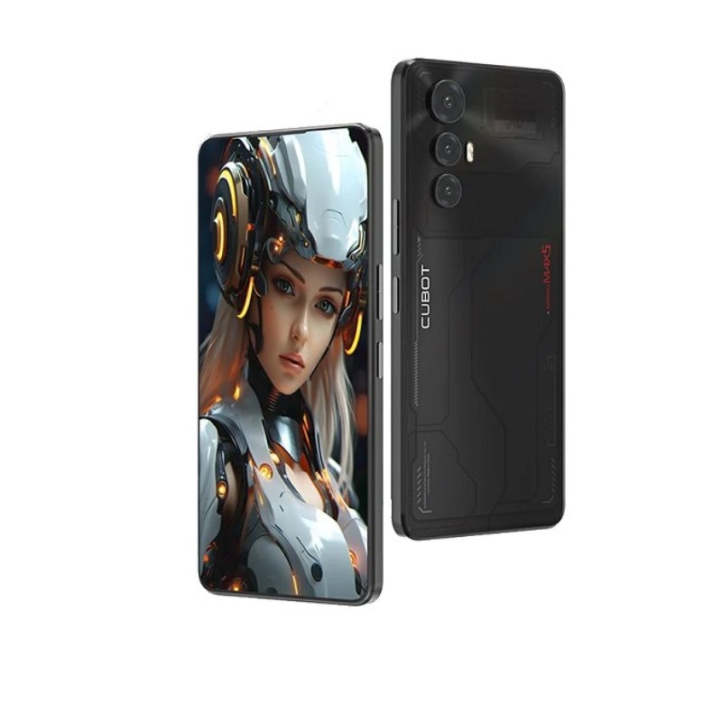 Cubot MAX 5 12+12GB 256GB Black - Image 2