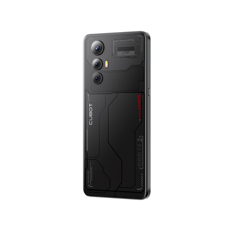 Cubot MAX 5 12+12GB 256GB Black - Image 3