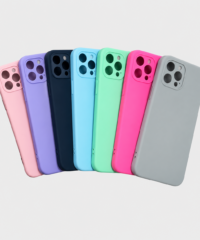 Silikonska maska THIN 14 pro max vise boja