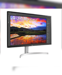 LG 32UN650K-W monitor 31.5''
