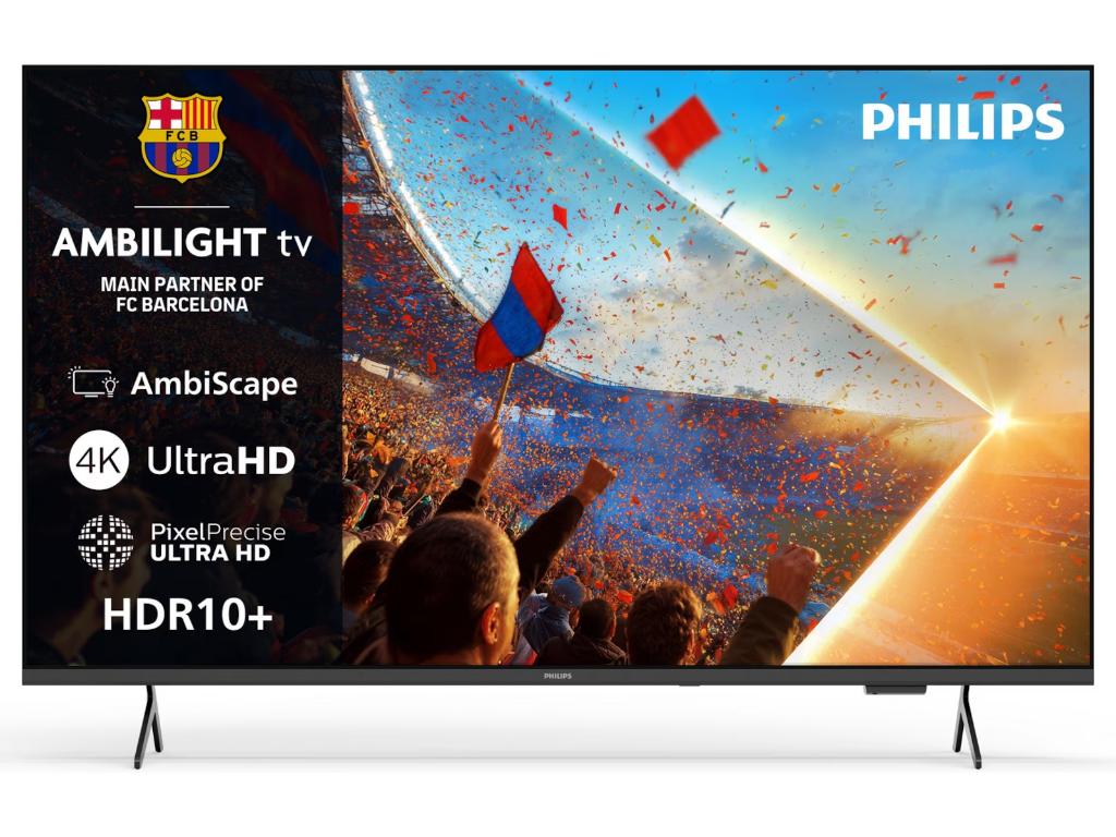 Philips 43"PUS8001 4K Titan OSAmbilight s 3 strane; HDMI 2.1Pixel Precise Ultra HD; Dolby Atmos