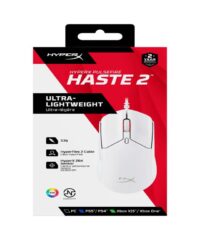 HyperX Pulsefire Haste 2 WGaming Mouse (White)
