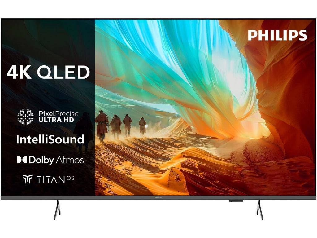 Philips 75''PQS7801 4K QledTitan OS; HDR 10+; 8GB;Pixel Precise Ultra HD