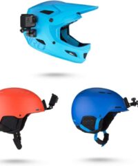 GoPro Helmet front+side mount- MISSION 1 PRO, MISSION 1,HERO 13, MAX 2, LIT HERO, HERO 12,11,10