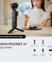 DJI Osmo Pocket 4P Vlog Combo