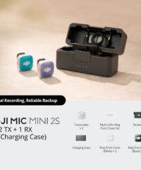 DJI Mic Mini 2S (2 TX + 1 RX + Charging Case)
