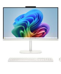 HP OmniStudio AiO 24-cw0000ny23,8",NT, Bijeli,AI Ryzen 7 445,16GB,512GB,Win 11,3 godine garancije