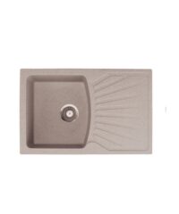 Metalac sudoper xQuadro Plus - bež