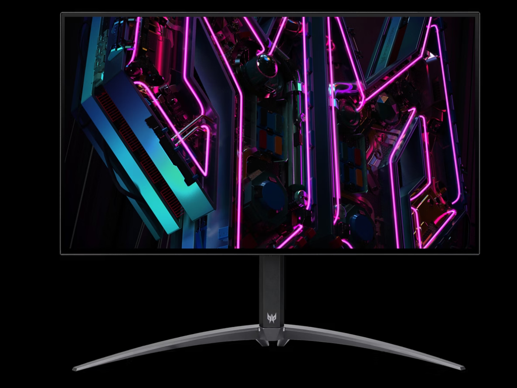 Acer X27UW3B 27'' Predator X27QD-OLED gaming monitor, WQHD,2560x1440, zvučnici, 400 cd,2xHDMI, DP - Image 3