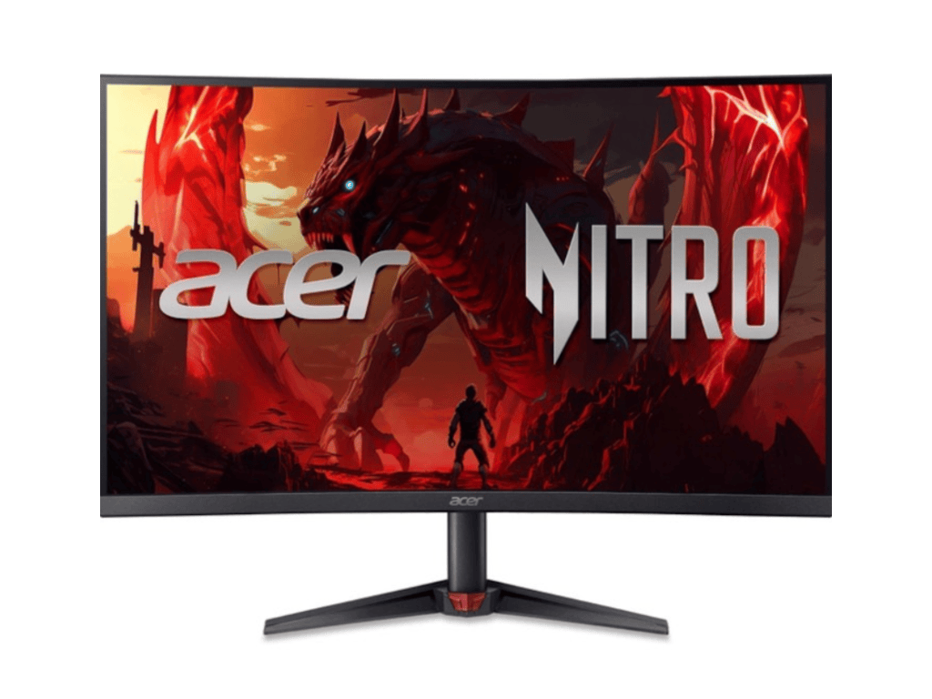 Acer ED273UP2BMIIPX 27"zakrivljeni gaming monitor,WQHD, VA, 180Hz, 300cd/m2, 3000:1 - Image 2
