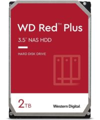 WD HDD 2TB RED Plus SATA3 64MB5400RPM