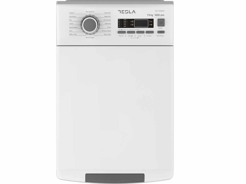 Veš mašina TESLA WL71292M 7.5kg/1200RPM/gornje punjenej/inverter - Image 4