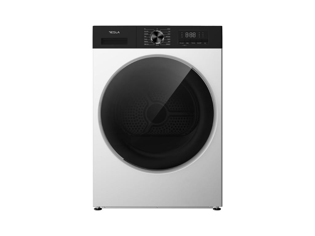 Mašina za sušenje veša TESLA WT8H91T/8kg/E/toplotna pumpa/Serija 9/bela - Image 2