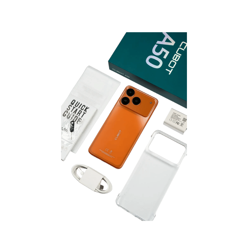 Cubot A50 6GB 128GB Orange - Image 3