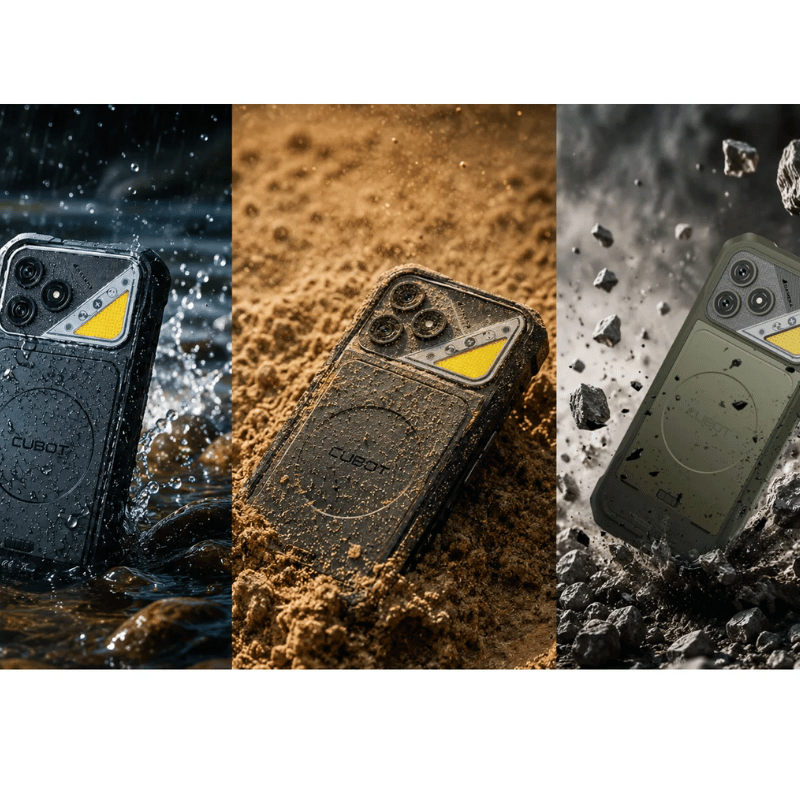 Cubot King Kong Dura 8GB 128GB Black - Image 3