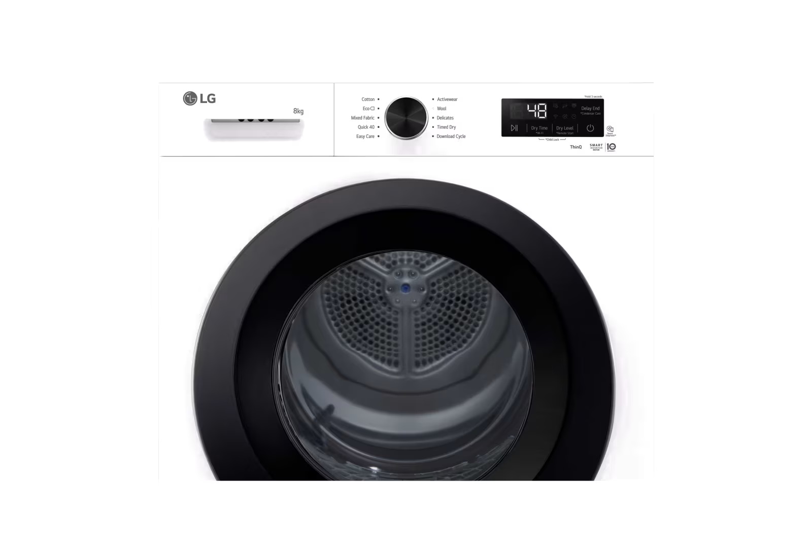 LG sušilica RHX1008NWK toplotna pumpa - Image 2