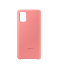 Silikonska maska Samsung A51 Roza